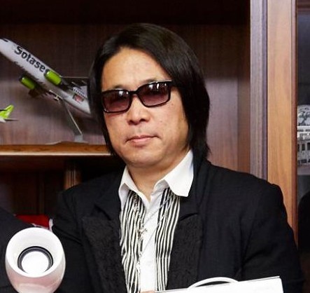 きこえの親善大使 TOSHI NAGAI（永井利光）