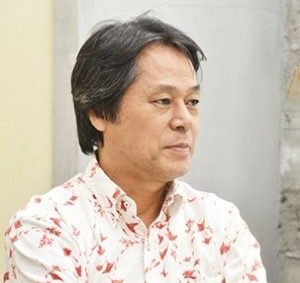 きこえの親善大使 照屋 林賢（てるや りんけん）